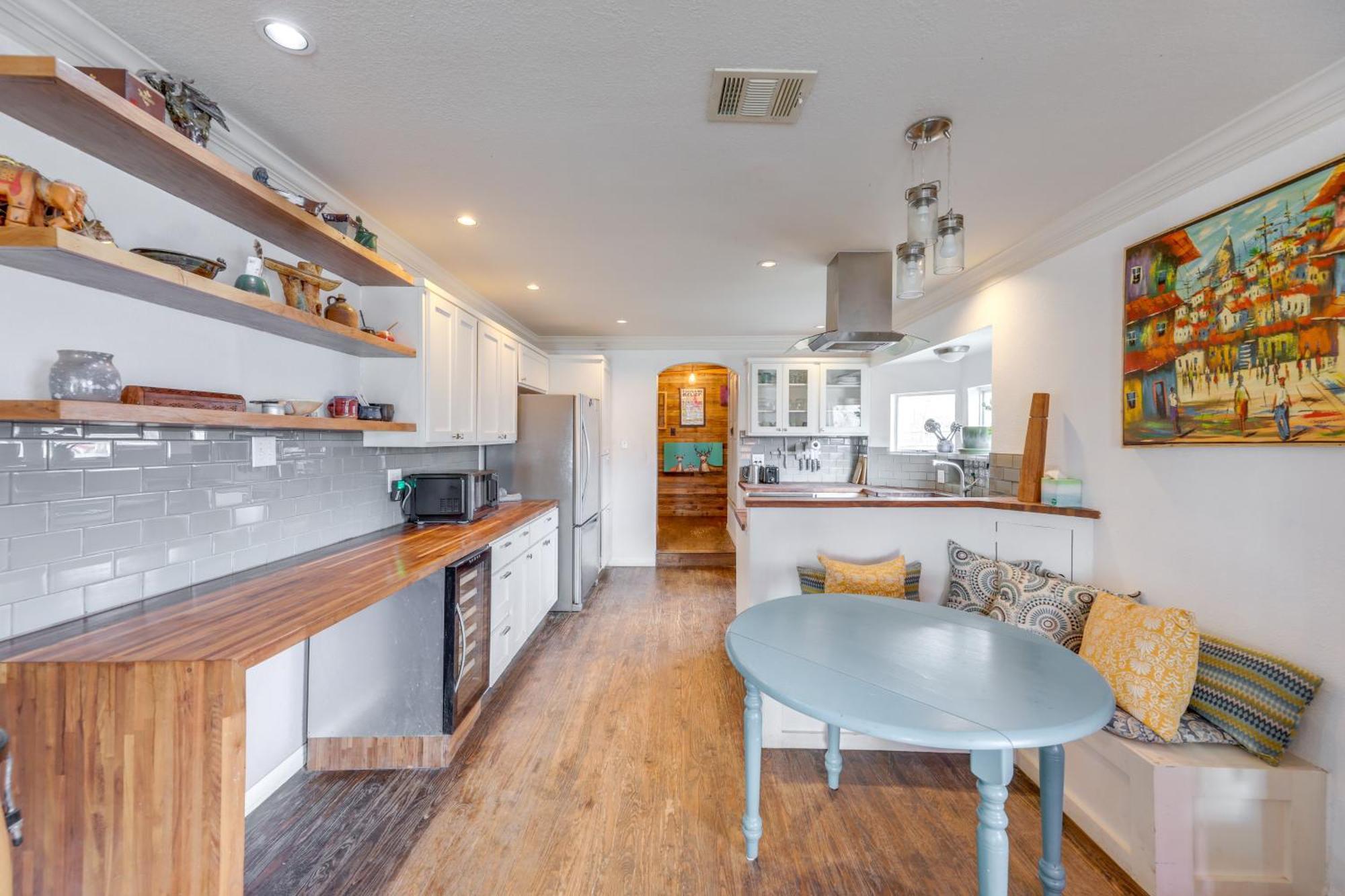 Pet-Friendly Austin Home With Private Yard And Deck! Bagian luar foto