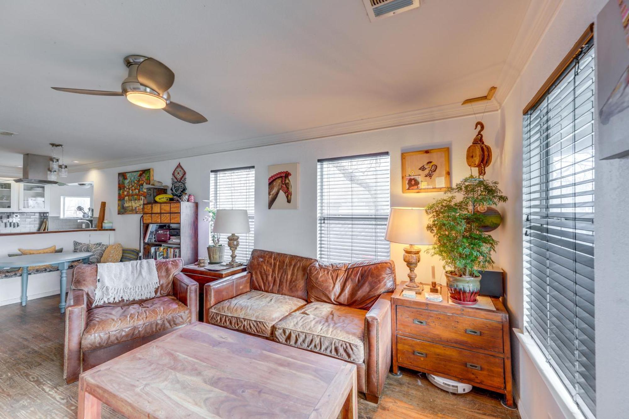 Pet-Friendly Austin Home With Private Yard And Deck! Bagian luar foto